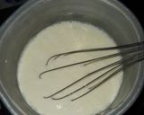 Foto langkah ke 2 dari resep Puding Susu Buah Naga.