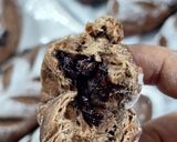 Foto langkah ke 11 dari resep Triple Chocolate Brownies Soft Sourdough.