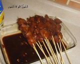 صورة لخطوة 2 من وصفة ساتيه الدجاج 🥜