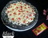 Foto langkah ke 7 dari resep Black pizza.
