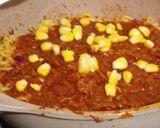 A picture of step 3 of Maggi Corn Pizza.