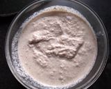 A picture of step 2 of Mung beans dosa with peanut chutney.