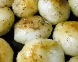 صورة لخطوة 3 من وصفة بطاطس 🥔بالكسبره للعشاء او الفطار