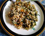 Foto langkah ke 3 dari resep Nasi Goreng Simple Daun Mengkudu.