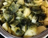 Foto del paso 1 de la receta: Col con patata al vapor