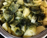 Foto del paso 1 de la receta: Col con patata al vapor