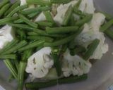 A picture of step 2 of Cauliflower in Lauki Gravy.