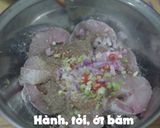 Hình bước làm 2 của món Cách Làm Cá Lóc Kho Tiêu Ngon Đúng Điệu, Không Tanh, Màu Đẹp Chuẩn
