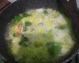 Foto langkah ke 3 dari resep Sayur Kuah Sawi Telur.