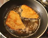 Foto del paso 23 de la receta: Milanesas de pescados chatos y ensalada de aquellas