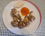 Foto del paso 5 de la receta: 🇹🇭 Alitas de pollo con macran 🇹🇭