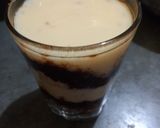 A picture of step 4 of Custard coffee pudding.