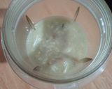 Foto langkah ke 2 dari resep Bubur Saring Teri Nasi (MPASI 6+).