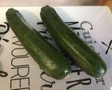 Une image de l'étape 2 de Velouté de courgettes et pommes de terre à la crème.