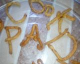 A picture of step 5 of Hot & crispy snack.