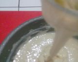 Foto langkah ke 4 dari resep Bolu kukus pisang.