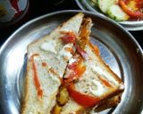 वेजी मेयो पैटीज सैंडविच (veggie mayo pattice sandwich recipe in Hindi) रेसिपी चरण 5 फोटो