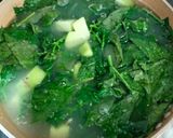 Foto langkah ke 3 dari resep Sayur Bobor Daun Lembayung.