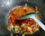 Foto langkah ke 5 dari resep Samhong King Masak Bawang ala Chef Muhammad|Sawi Keriting Lezat.