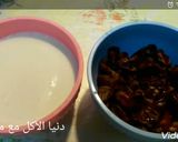 صورة لخطوة 1 من وصفة مشروب اللبن بالتمر بتاع مزارع دينا