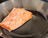 A picture of step 4 of Hot Honey Glazed Salmon.