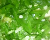 A picture of step 3 of Kachumbari.