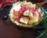 হানি ফুট স্যালাড(Honey fruit salad recipe in Bengali) রেসিপি ধাপ - 3 ছবি