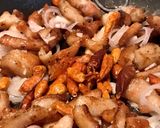 Hình bước làm 2 của món Tóp Mỡ Kho Quẹt