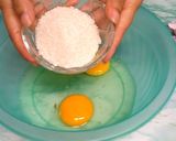 Foto langkah ke 1 dari resep PANDAN SPONGE CAKE| LEMBUT SELEMBUT OGURA CAKE,METODE ALL IN ONE.