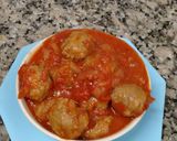 Foto del paso 11 de la receta: Albóndigas en salsa portuguesa muy faciles