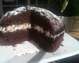 Foto del paso 13 de la receta: Bizcocho de chocolate relleno