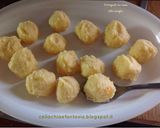 A picture of step 3 of Castagnole with Vanilla Cream - Gluten-Free.