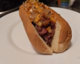 Foto del paso 6 de la receta: Perrito caliente ranchero🌭🍖🥓