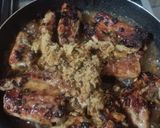 A picture of step 11 of Pork Ribs with Homemade BBQ Sauce, Potatoes, and Avocado.