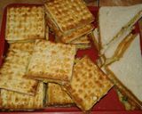 Foto langkah ke 7 dari resep Crackers isi jagung manis.