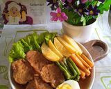 Foto langkah ke 2 dari resep Selat Solo Galantin.