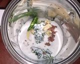 A picture of step 4 of Palak Raita | Spinach Raita.
