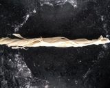 A picture of step 7 of Laccha Paratha.
