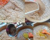 A picture of step 3 of Dodha Burfi.