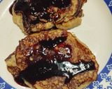Foto del paso 4 de la receta: Panqueques de banana y harina integral sin azúcar con arrope de higos
