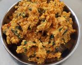 મેથી ની લોટ વાળી ભાજી (Methi Lot Vali Bhaji Recipe In Gujarati) રેસીપી સ્ટેપ4ફોટો