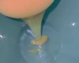 Une image de l'étape 1 de Flan maison.
