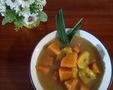 Foto langkah ke 6 dari resep Kolak Ubi Pisang.
