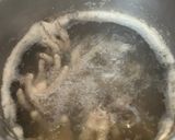 Hình bước làm 1 của món Chân Gà Sả Tắc