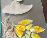 彩蔬雞絲元氣沙拉的食譜步驟1照片