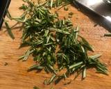 ‘’Double pork’’ in a shallot mushroom and rosemary sauce recipe step 5 photo