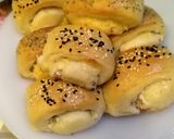 صورة لخطوة 4 من وصفة باتية بحشوة ميكس الجبن بسيط ولذيذ 😋♥️