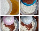 Foto langkah ke 3 dari resep Red Velvet Cake.
