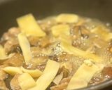 Une image de l'étape 2 de Steak, Cèpes et Comté.