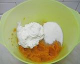 Tejfölös-mézes sütőtök recept fázis 1 fotója